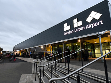 Taxi Service Ipswich| Luton Airport logo